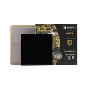 Benro Master Harden Series ND1000 (3.0) Square Filter 100х100 мм светофильтр нейтрально-серый