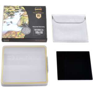 Benro Master Harden Series ND1000 (3.0) Square Filter 100х100 мм светофильтр нейтрально-серый