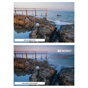 Benro Master Harden Series ND64 (1.8) Square Filter 100х100 мм светофильтр нейтрально-серый