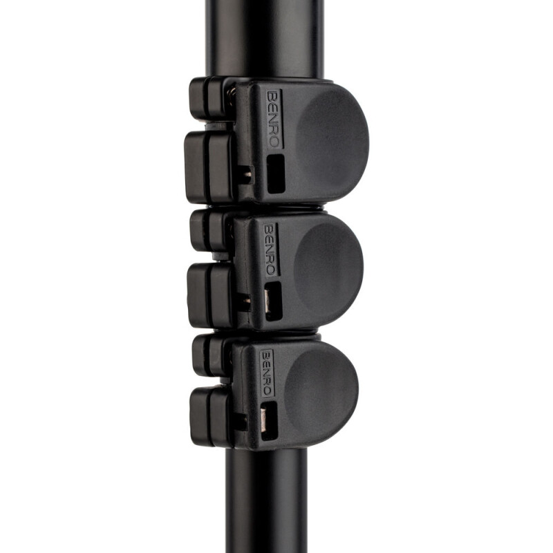 Benro MCT28AF монопод-штатив Hi-Hat Connect алюминиевый с клипсами