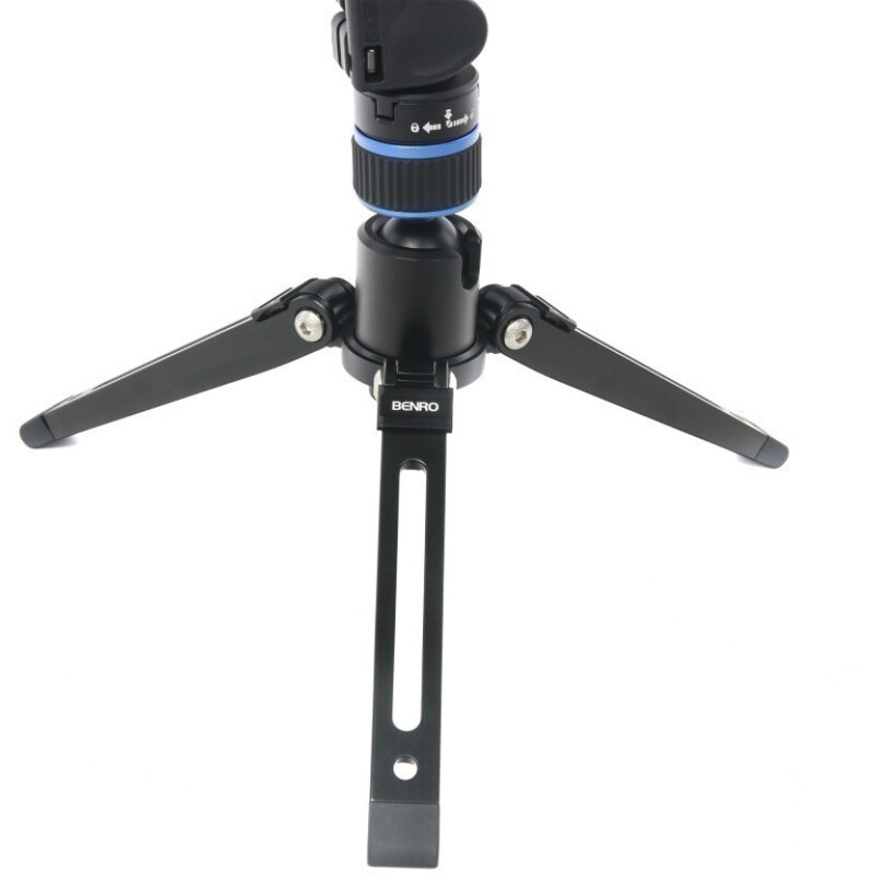Benro MCT38AF монопод-штатив Hi-Hat Connect алюминиевый с клипсами
