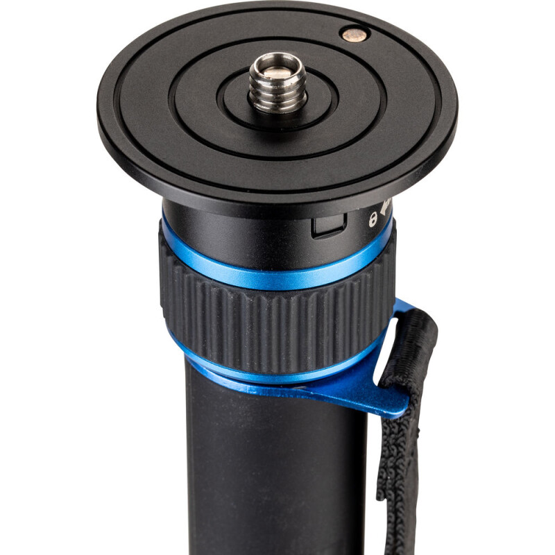 Benro MCT38AF монопод-штатив Hi-Hat Connect алюминиевый с клипсами