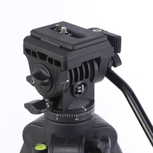 Benro T891+MH2N штатив c фото-видео головой и держателем для смартфона
