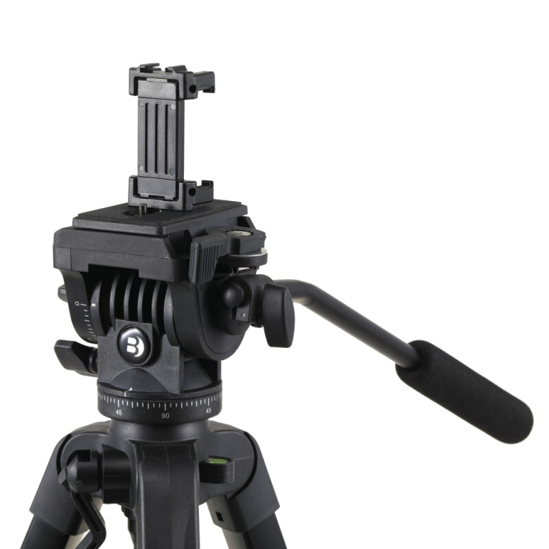 Benro T891+MH2N штатив c фото-видео головой и держателем для смартфона