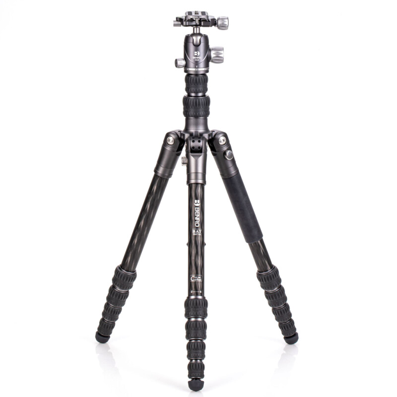 Benro FBAT15CVX20 штатив Bat с шаровой головой/ трансформер в монопод/карбоновый с цангами