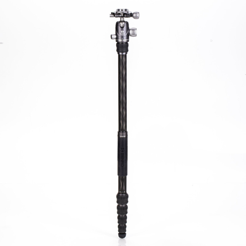 Benro FBAT15CVX20 штатив Bat с шаровой головой/ трансформер в монопод/карбоновый с цангами