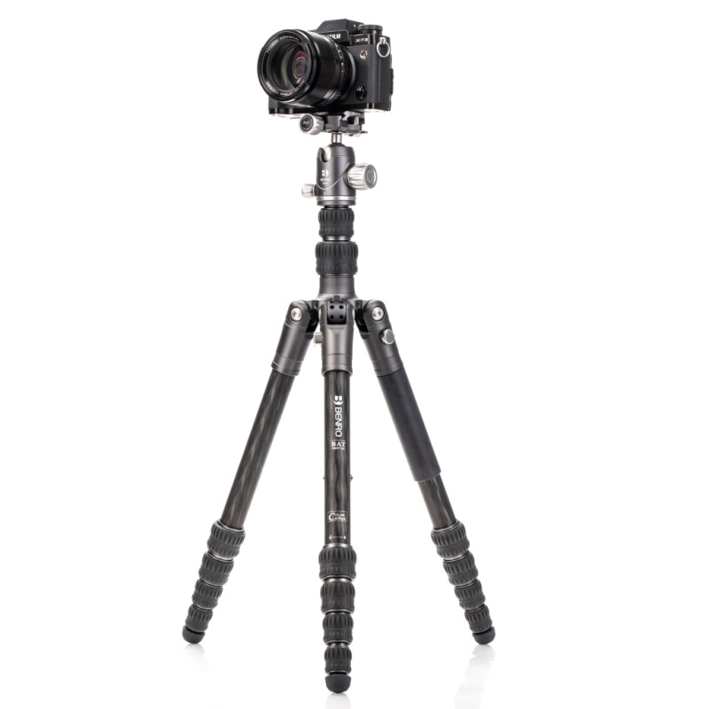 Benro FBAT15CVX20 штатив Bat с шаровой головой/ трансформер в монопод/карбоновый с цангами