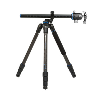 Benro FGP18CVX30 штатив Go Plus Travel c шаровой головой/трансформер в монопод/карбон/цанги