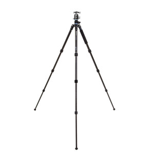 Benro FGP18CVX30 штатив Go Plus Travel c шаровой головой/трансформер в монопод/карбон/цанги