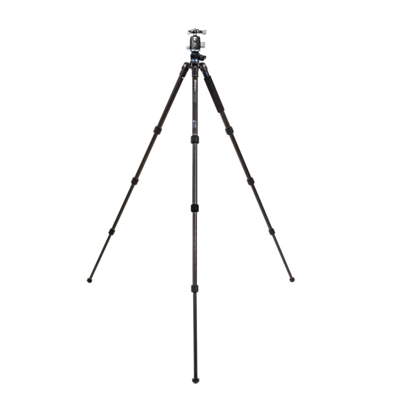 Benro FGP18CVX30 штатив Go Plus Travel c шаровой головой/трансформер в монопод/карбон/цанги