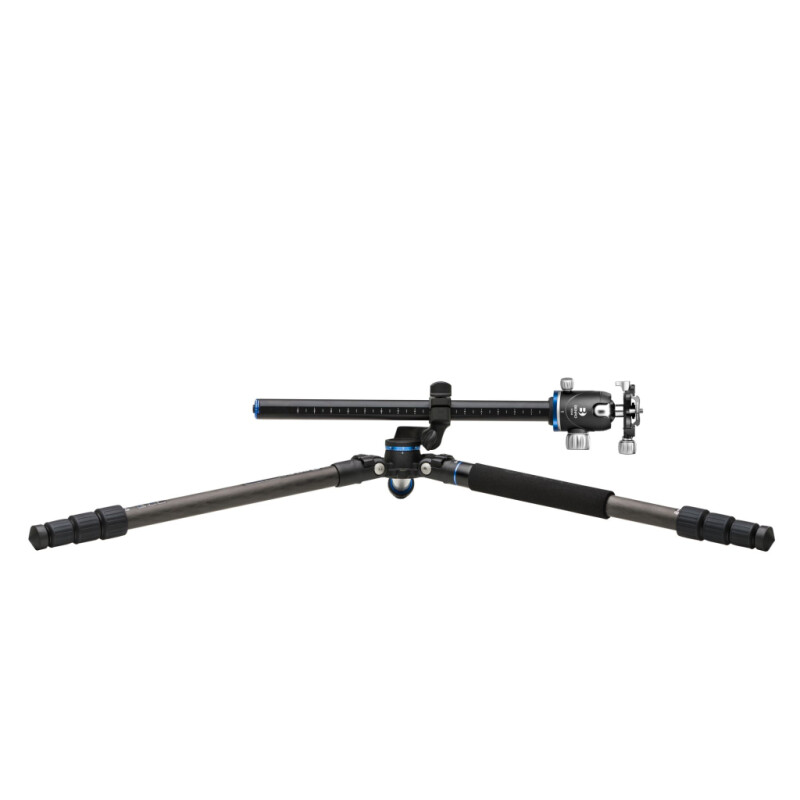 Benro FGP18CVX30 штатив Go Plus Travel c шаровой головой/трансформер в монопод/карбон/цанги