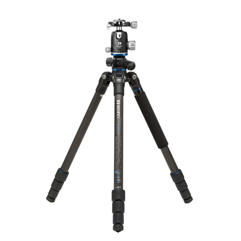 Benro FGP18CVX30 штатив Go Plus Travel c шаровой головой/трансформер в монопод/карбон/цанги