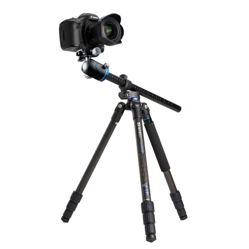 Benro FGP18CVX30 штатив Go Plus Travel c шаровой головой/трансформер в монопод/карбон/цанги