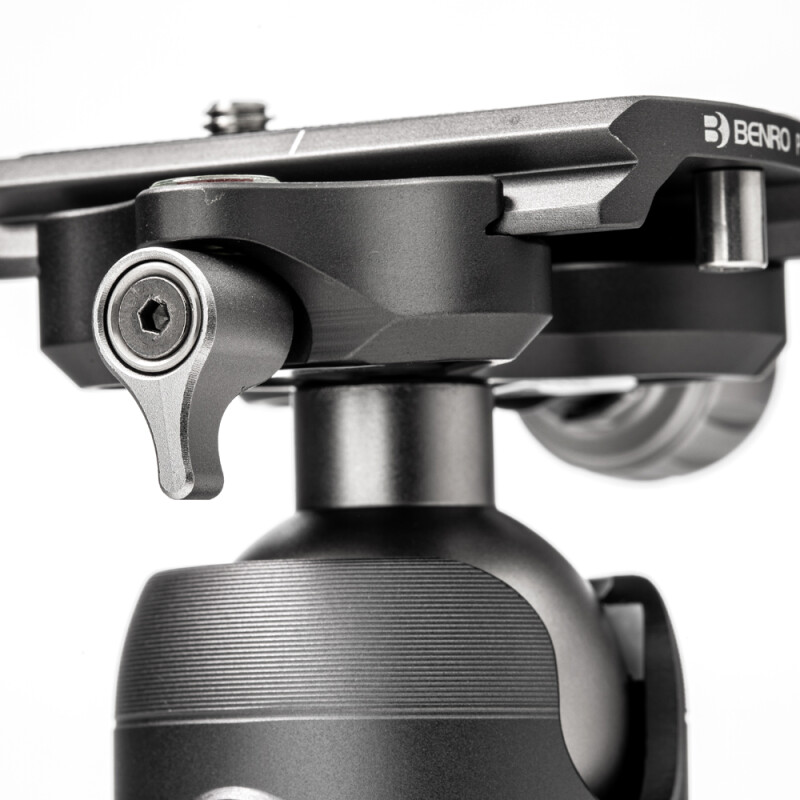 Benro FGP18CVX30 штатив Go Plus Travel c шаровой головой/трансформер в монопод/карбон/цанги