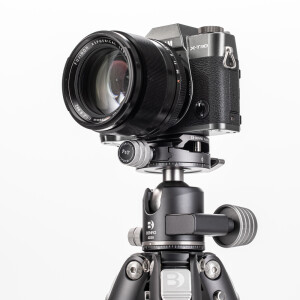 Benro GX30 шаровая голова Dual Panoramic/Arca-swiss style/30 кг