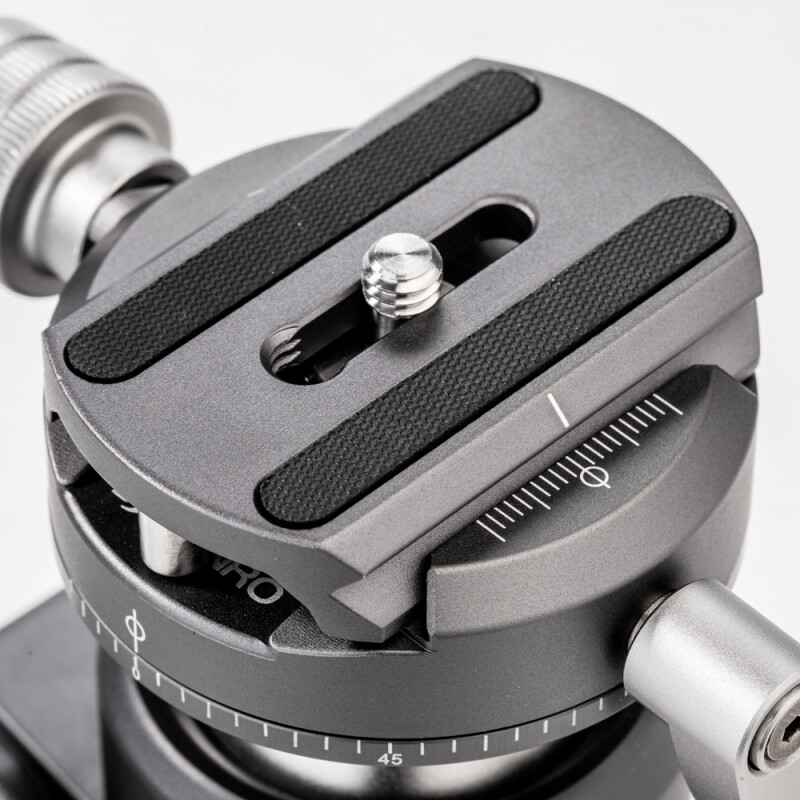 Benro GX30 шаровая голова Dual Panoramic/Arca-swiss style/30 кг