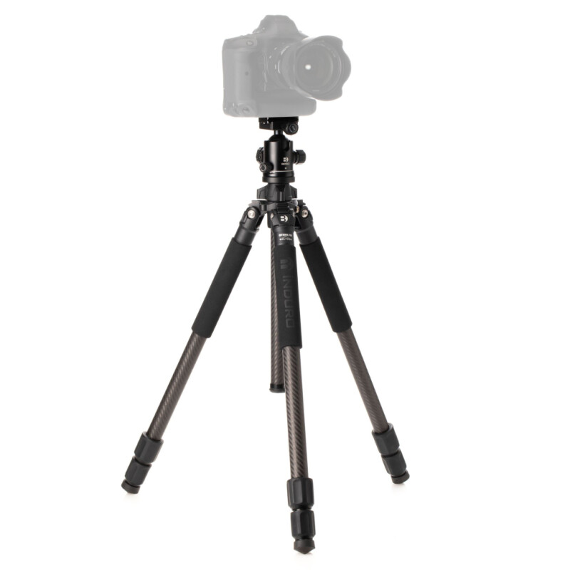 Benro Induro BICLT203B2 штатив Classic 203 с шаровой головой/карбоновый с цангами