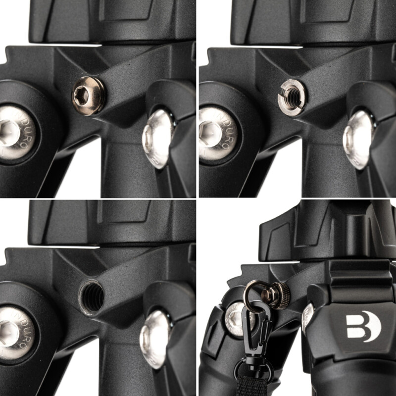 Benro Induro BICLT203B2 штатив Classic 203 с шаровой головой/карбоновый с цангами