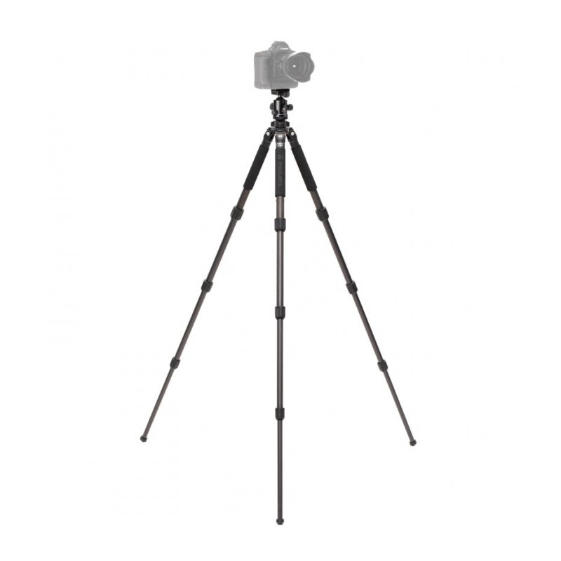 Benro Induro BICLT204B2 штатив Classic 204 с шаровой головой/карбоновый с цангами