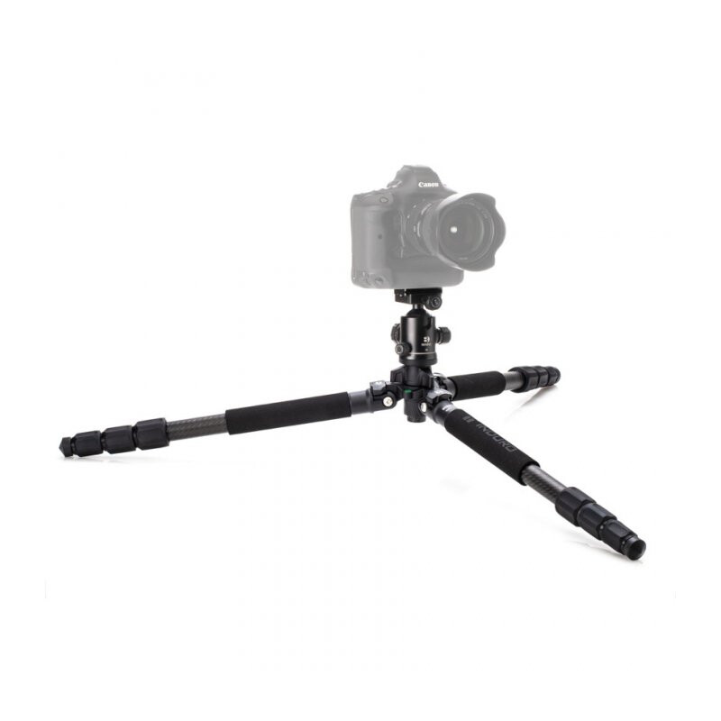 Benro Induro BICLT204B2 штатив Classic 204 с шаровой головой/карбоновый с цангами