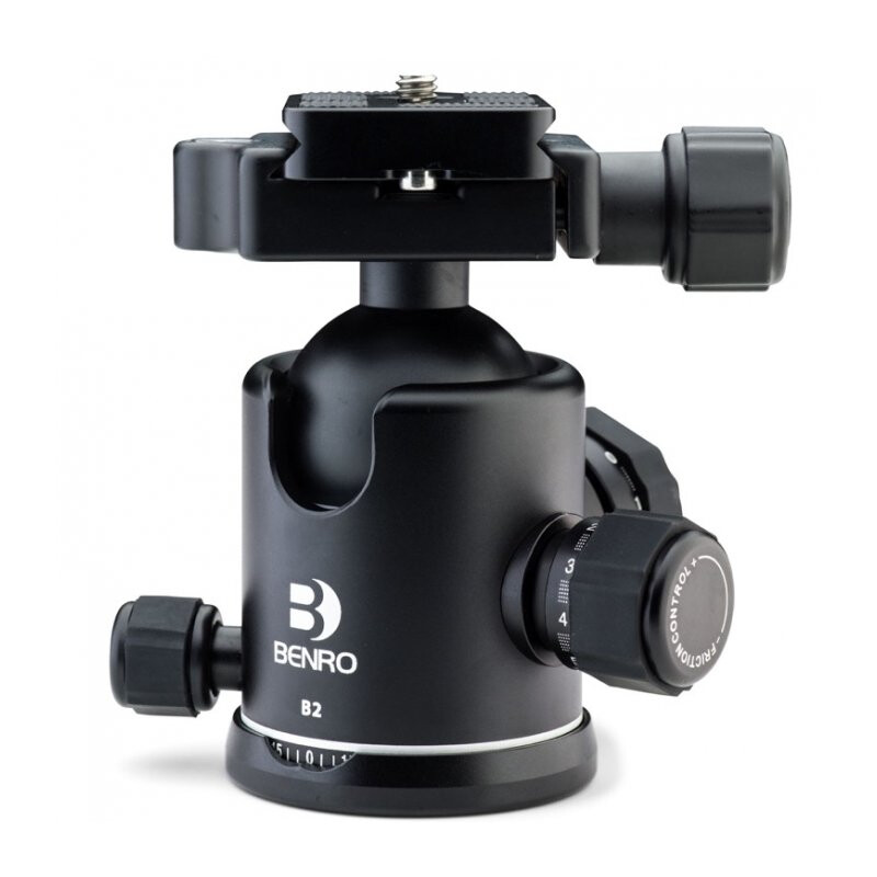 Benro Induro BICLT204B2 штатив Classic 204 с шаровой головой/карбоновый с цангами