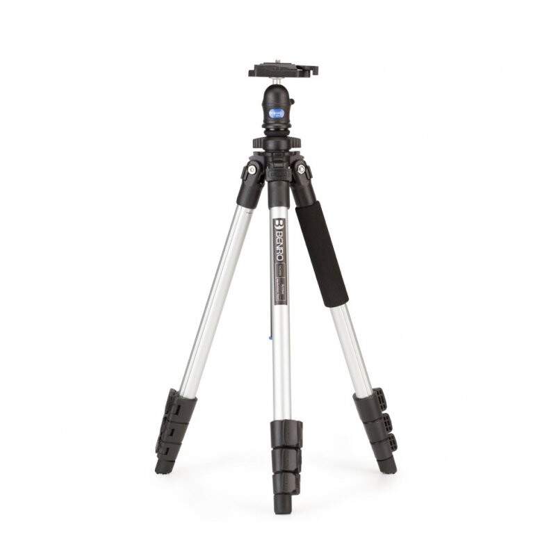 Benro TAC008ABR0E штатив Active c шаровой головой/алюминиевый с клипсами