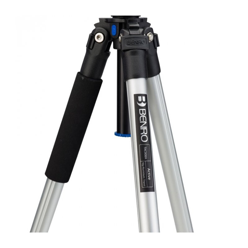 Benro TAC008ABR0E штатив Active c шаровой головой/алюминиевый с клипсами