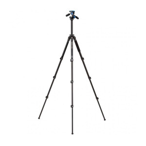 Benro TAD28AHD2A штатив Adventure c 3D головой/алюминиевый с клипсами