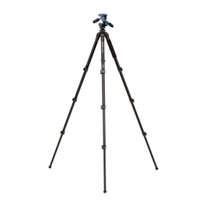 Benro TAD28AHD2A штатив Adventure c 3D головой/алюминиевый с клипсами