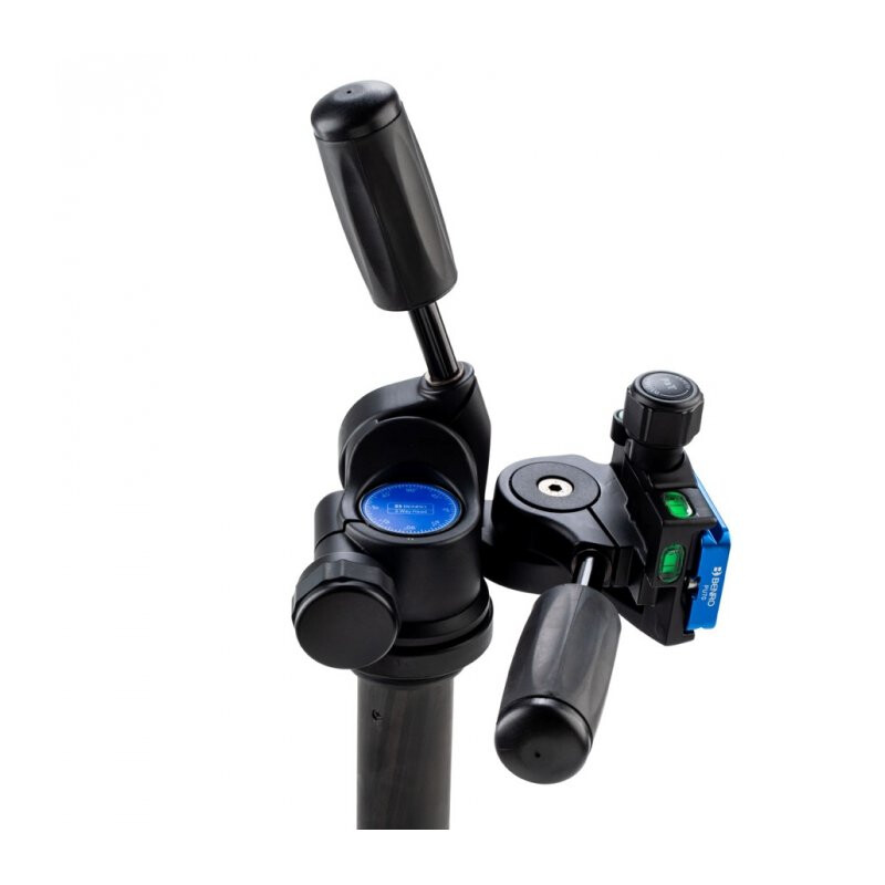 Benro TAD28AHD2A штатив Adventure c 3D головой/алюминиевый с клипсами