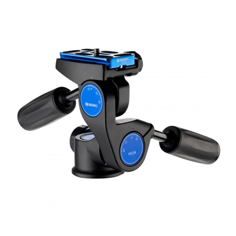 Benro TAD28AHD2A штатив Adventure c 3D головой/алюминиевый с клипсами