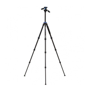 Benro TMA18AHD1A штатив Mach3 c 3D головой/трансформер в монопод/алюминиевый с цангами