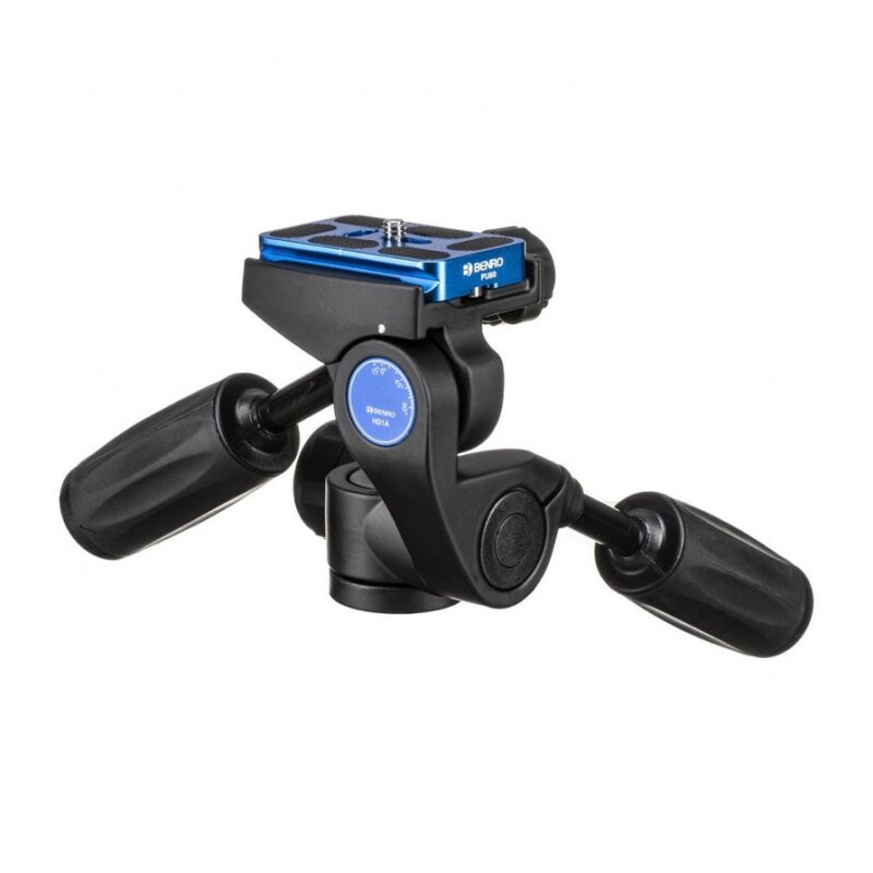 Benro TMA18AHD1A штатив Mach3 c 3D головой/трансформер в монопод/алюминиевый с цангами