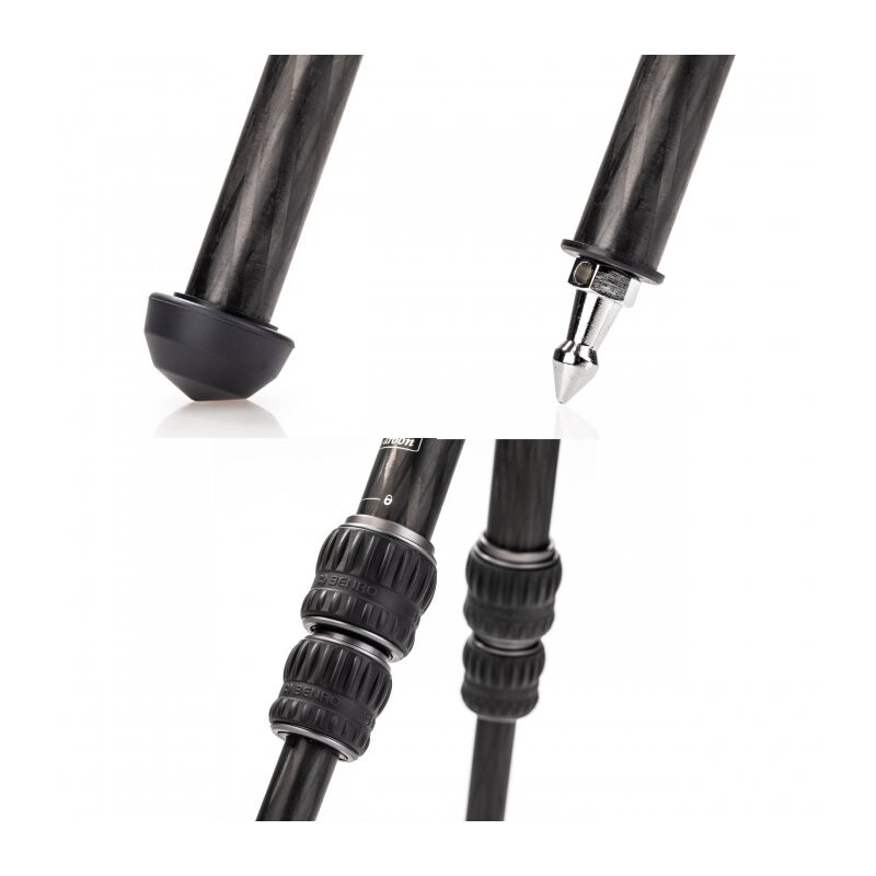 Benro TTOR14CGX25 штатив Tortoise с шаровой головой/карбоновый с цангами