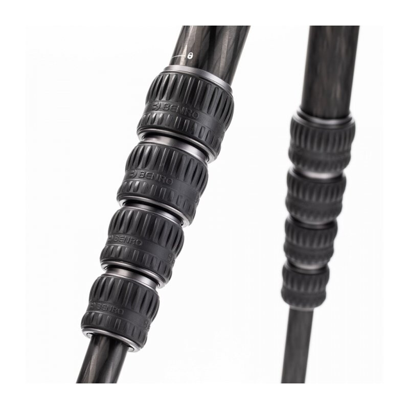 Benro TTOR24CLV штатив Tortoise для видеокамеры карбоновый с цангами