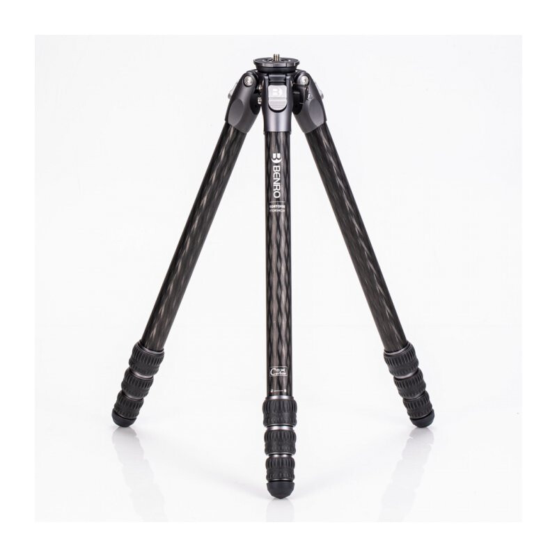 Benro TTOR34CLV штатив Tortoise для видеокамеры карбоновый с цангами