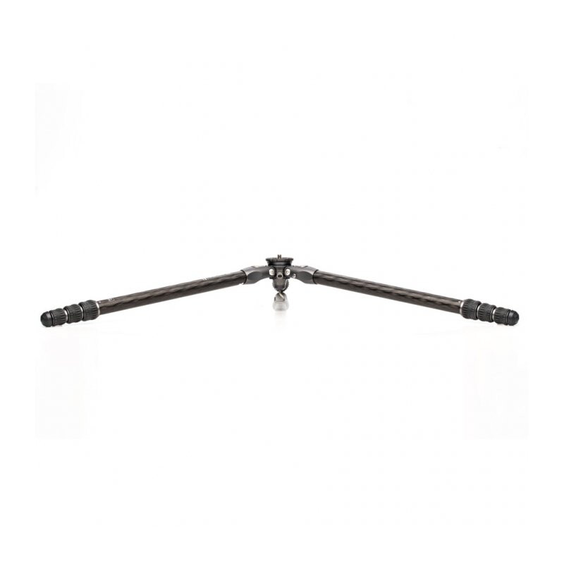 Benro TTOR34CLV штатив Tortoise для видеокамеры карбоновый с цангами