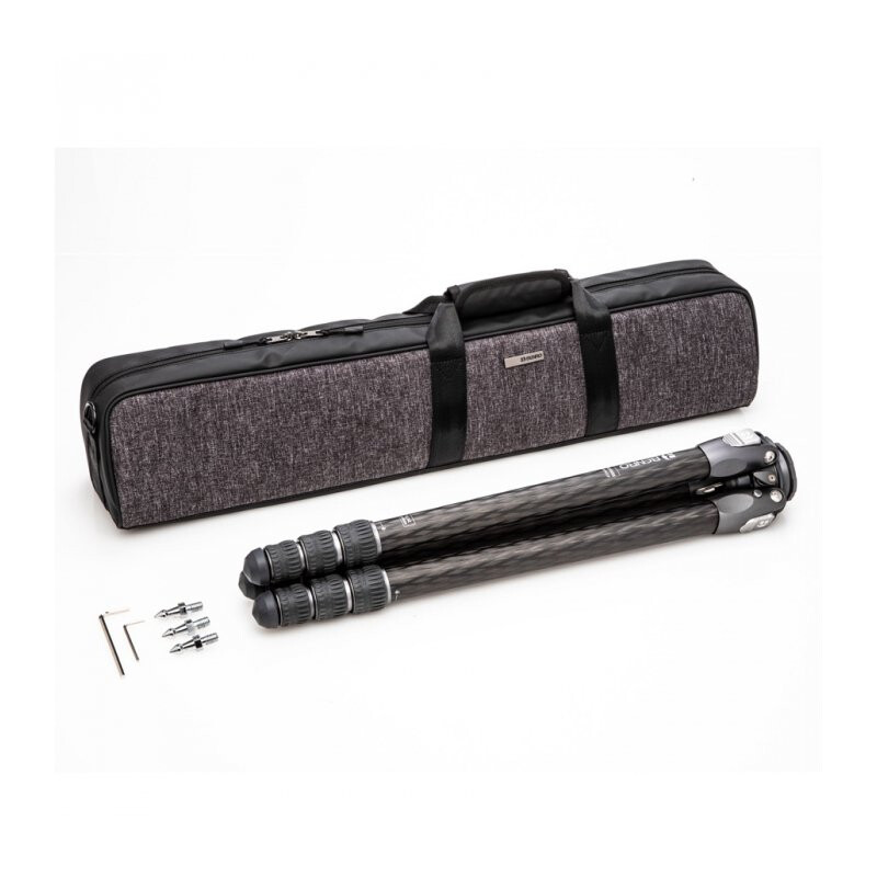 Benro TTOR34CLV штатив Tortoise для видеокамеры карбоновый с цангами