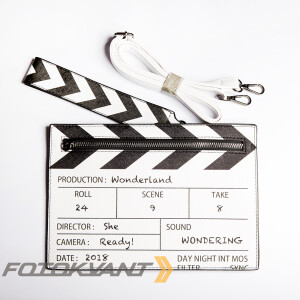 Fotokvant PRB-021 женский клатч кинохлопушка