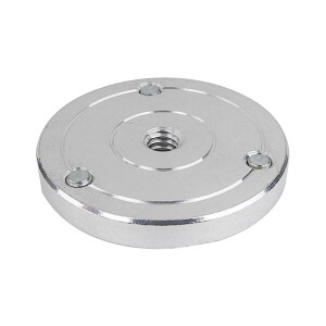 Kupo KS-163 Round plate with 3/8"-16 threaded hole dia 59 мм площадка