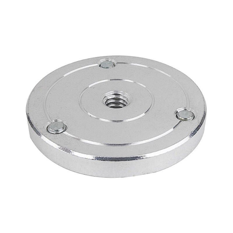 Kupo KS-163 Round plate with 3/8"-16 threaded hole dia 59 мм площадка