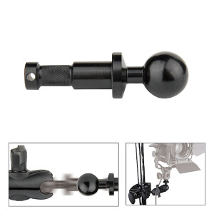 KUPO KS-416 SK Ball head w/baby pin шаровая головка со стержнем 5/8&quot;(16 мм)