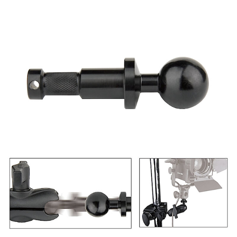 KUPO KS-416 SK Ball head w/baby pin шаровая головка со стержнем 5/8"(16 мм)