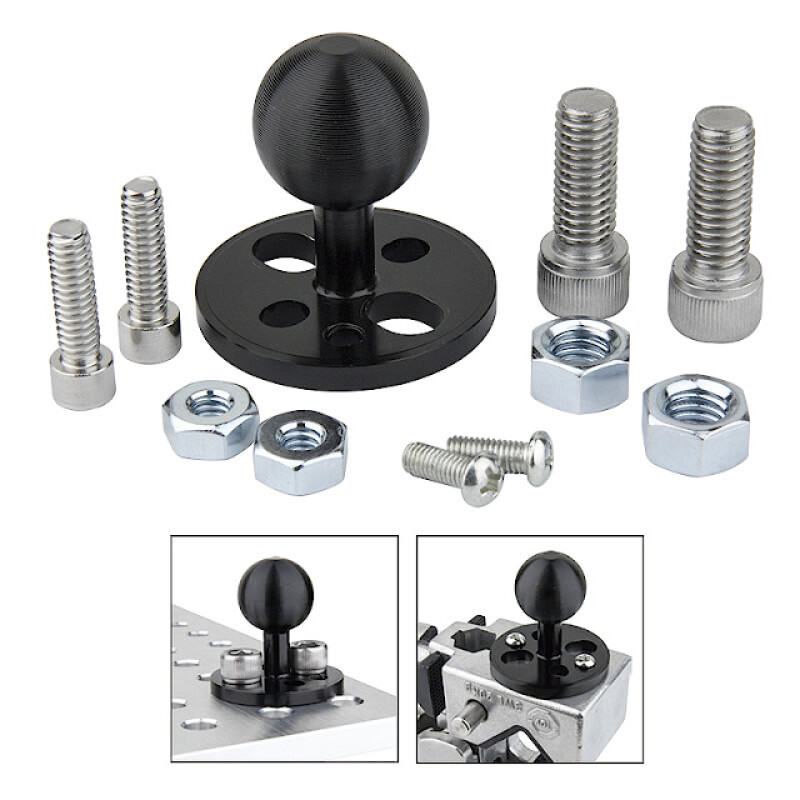 KUPO KS-419 SK Ball head for Convi Clamp & Cheese Plate шаровая головка для зажимов и площадок