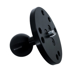 KUPO KS-427 SK Round Plate Ball head w/1/4"-20 threaded male шаровая головка с площадкой