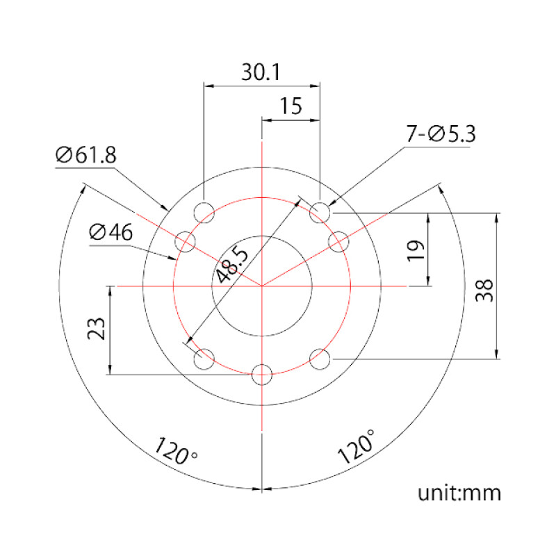 KUPO KS-427 SK Round Plate Ball head w/1/4"-20 threaded male шаровая головка с площадкой