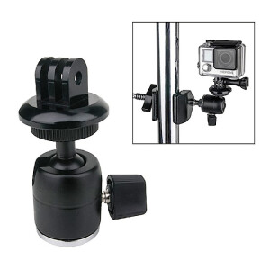 KUPO KS-133 GoPro Mount w/Ball head adapter шаровая головка с адаптером