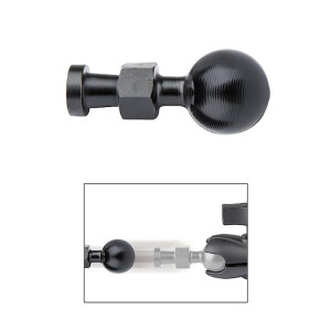 KUPO KS-406 SK Hex Stud Ball Head for Convi Clamp шаровая головка для зажима