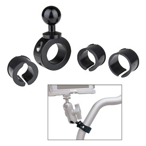 KUPO KS-413 SK Aluminium bar mount w/Plastic spacers шаровая головка для установки на трубы