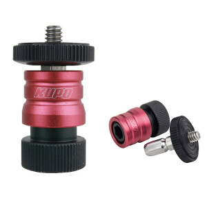 KUPO KS-085 Quick release adapter 1/4"-20 male to female адаптер